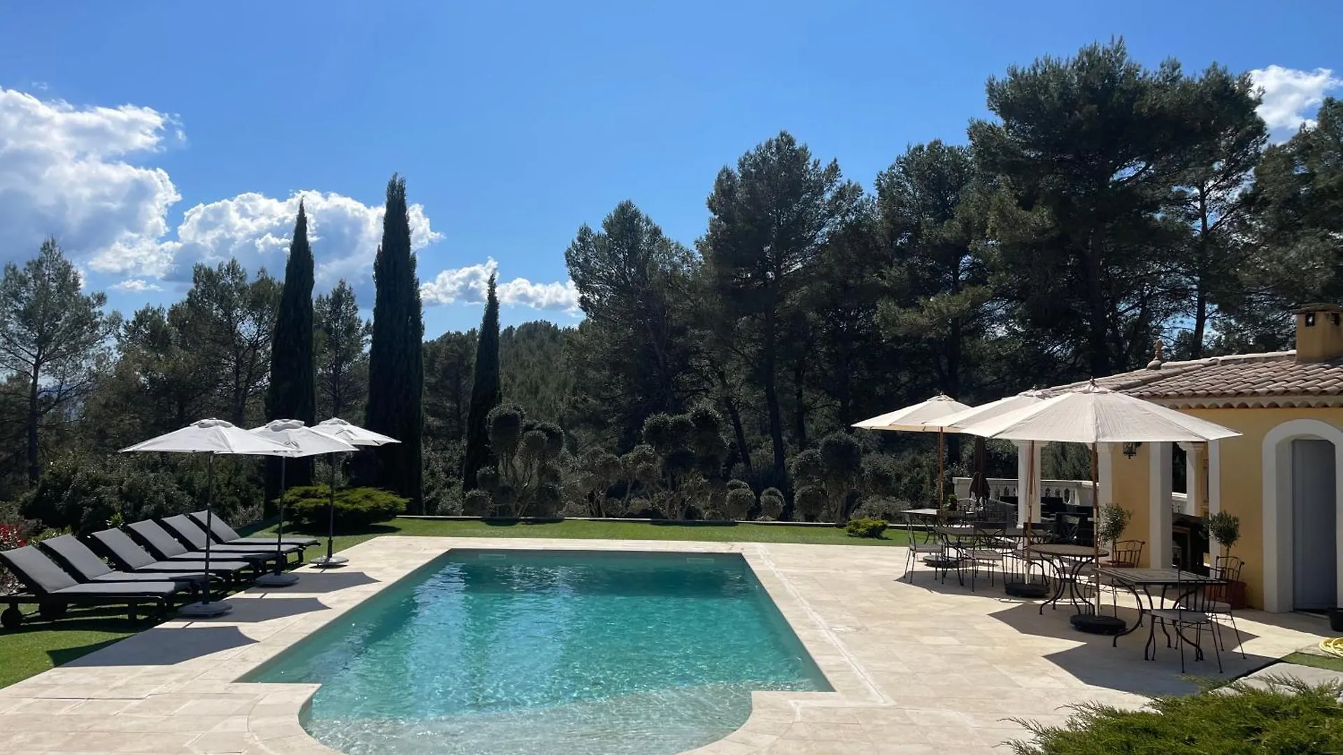 Villa Taradis Taradeau Oda ve Kahvaltı